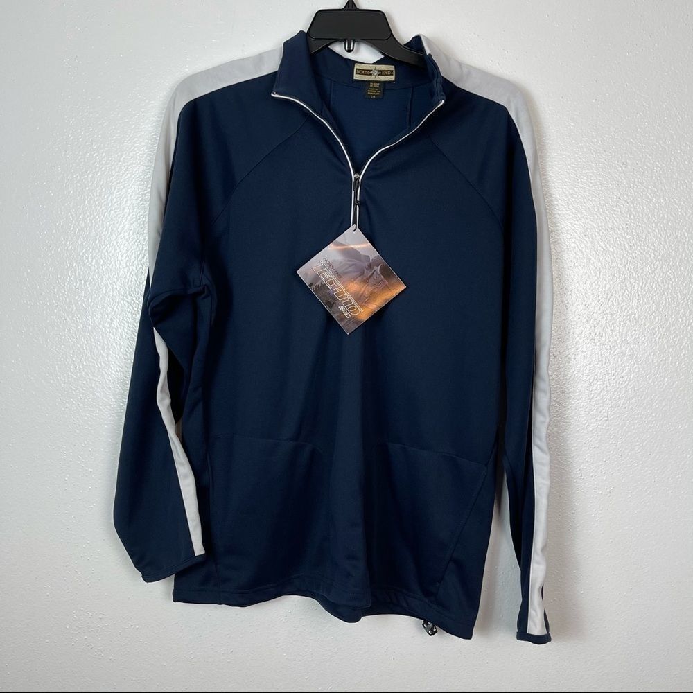 ‼️ North End Techno Series 1/4 Zip Top